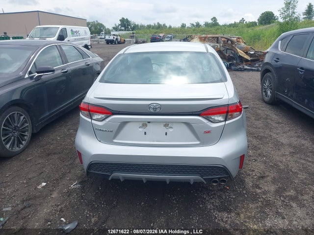 Продаж на аукціоні авто 2020 Toyota Corolla Se, vin: 5YFB4RBE7LP048096, номер лоту: 12671622
