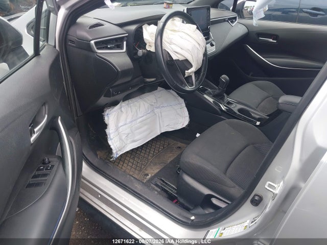 Продаж на аукціоні авто 2020 Toyota Corolla Se, vin: 5YFB4RBE7LP048096, номер лоту: 12671622