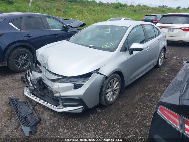 Продаж на аукціоні авто 2020 Toyota Corolla Se, vin: 5YFB4RBE7LP048096, номер лоту: 12671622