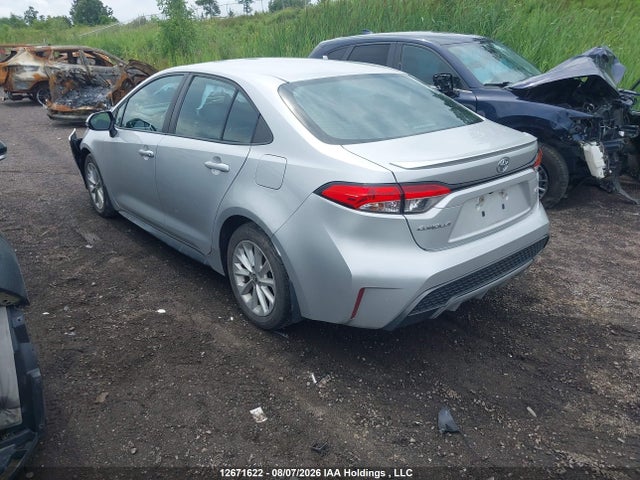 Продаж на аукціоні авто 2020 Toyota Corolla Se, vin: 5YFB4RBE7LP048096, номер лоту: 12671622