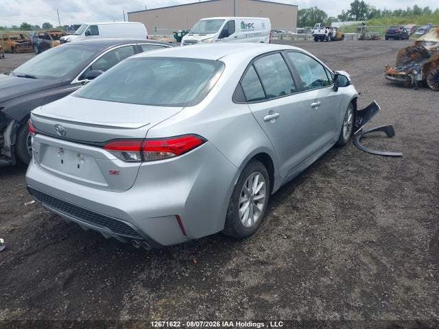 Продаж на аукціоні авто 2020 Toyota Corolla Se, vin: 5YFB4RBE7LP048096, номер лоту: 12671622