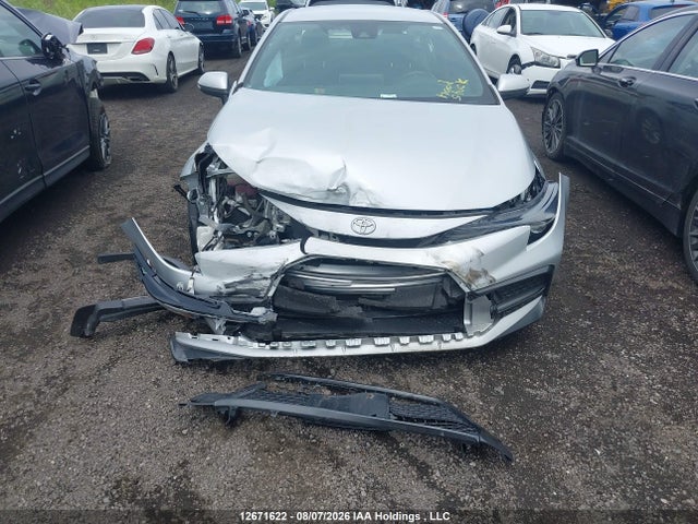 Продаж на аукціоні авто 2020 Toyota Corolla Se, vin: 5YFB4RBE7LP048096, номер лоту: 12671622