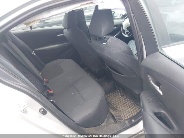 Продаж на аукціоні авто 2020 Toyota Corolla Se, vin: 5YFB4RBE7LP048096, номер лоту: 12671622