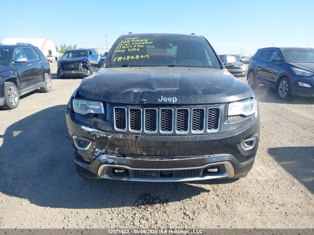 1C4RJFCGXFC825230 Jeep Grand Cherokee Overland