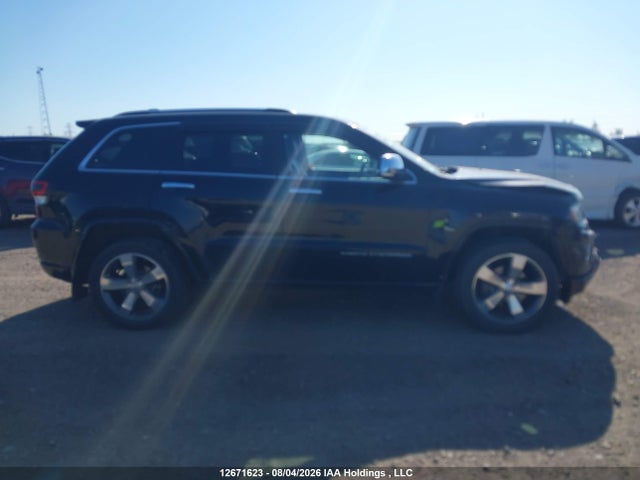 1C4RJFCGXFC825230 Jeep Grand Cherokee Overland
