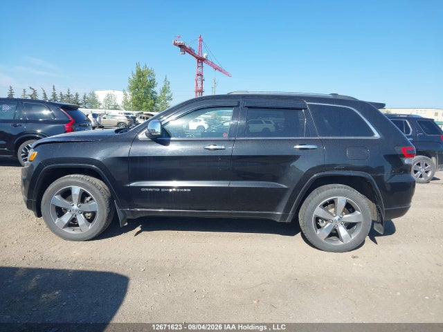1C4RJFCGXFC825230 Jeep Grand Cherokee Overland