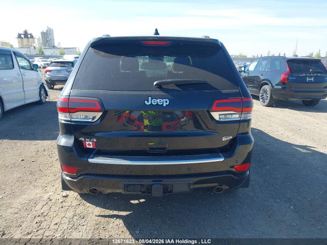 1C4RJFCGXFC825230 Jeep Grand Cherokee Overland