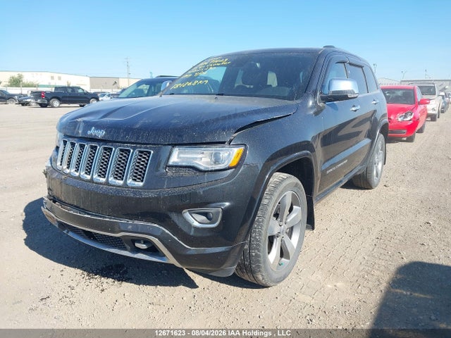 1C4RJFCGXFC825230 Jeep Grand Cherokee Overland