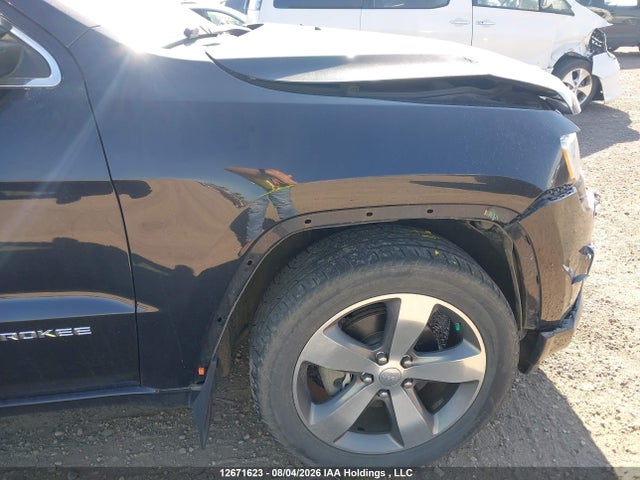 1C4RJFCGXFC825230 Jeep Grand Cherokee Overland