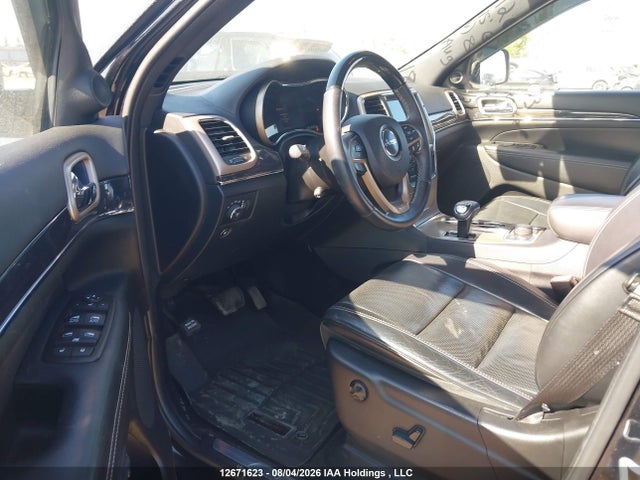 1C4RJFCGXFC825230 Jeep Grand Cherokee Overland