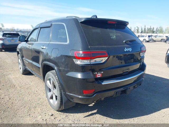 1C4RJFCGXFC825230 Jeep Grand Cherokee Overland