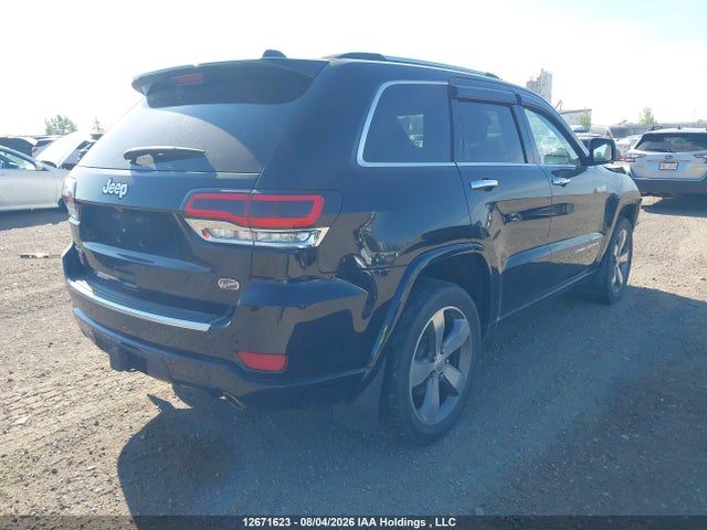 1C4RJFCGXFC825230 Jeep Grand Cherokee Overland