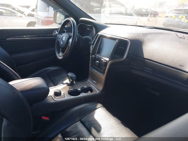 1C4RJFCGXFC825230 Jeep Grand Cherokee Overland