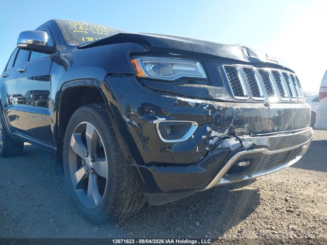 1C4RJFCGXFC825230 Jeep Grand Cherokee Overland