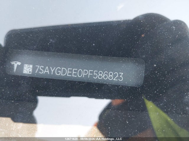 Tesla Model Y Long Range 2023 7SAYGDEE0PF586823 Image 19