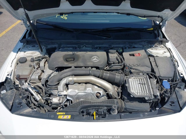 W1K5J4HB9SN530480 Mercedes-Benz CLA 250 4MATIC