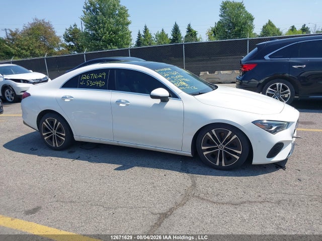 W1K5J4HB9SN530480 Mercedes-Benz CLA 250 4MATIC