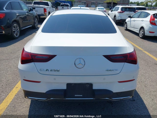 W1K5J4HB9SN530480 Mercedes-Benz CLA 250 4MATIC