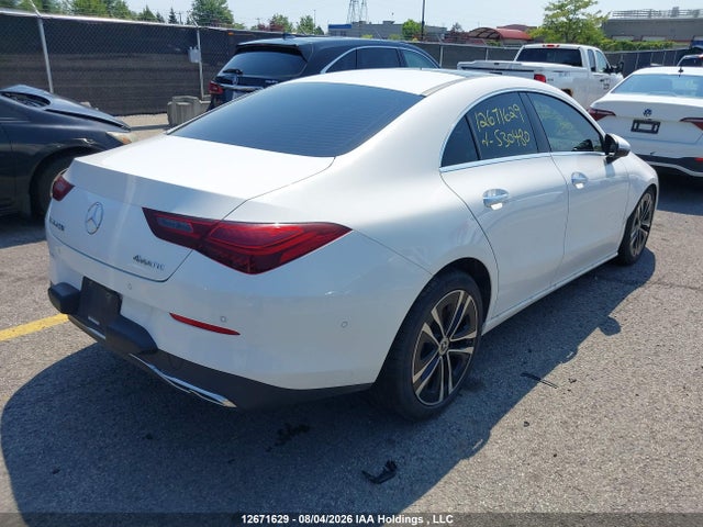 W1K5J4HB9SN530480 Mercedes-Benz CLA 250 4MATIC