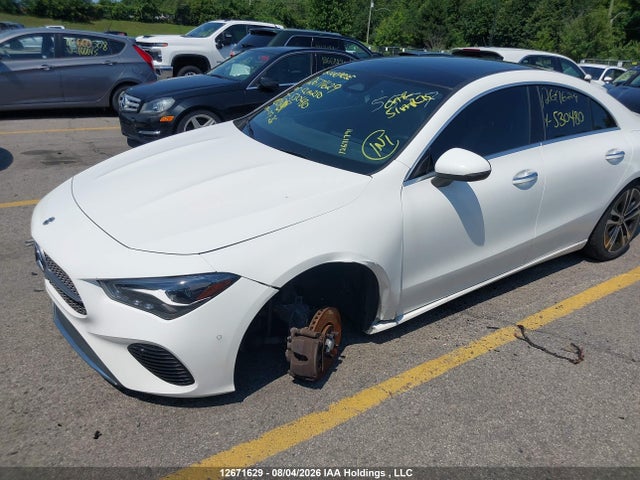 W1K5J4HB9SN530480 Mercedes-Benz CLA 250 4MATIC