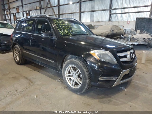 12671630 :رقم المزاد ، WDCGG0EB8FG435069 vin ، 2015 Mercedes-benz Glk 250 Bluetec 4matic مزاد بيع