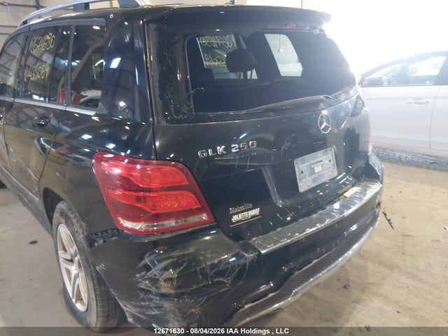 12671630 :رقم المزاد ، WDCGG0EB8FG435069 vin ، 2015 Mercedes-benz Glk 250 Bluetec 4matic مزاد بيع