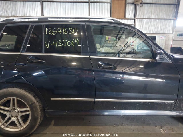 12671630 :رقم المزاد ، WDCGG0EB8FG435069 vin ، 2015 Mercedes-benz Glk 250 Bluetec 4matic مزاد بيع