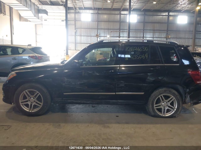 12671630 :رقم المزاد ، WDCGG0EB8FG435069 vin ، 2015 Mercedes-benz Glk 250 Bluetec 4matic مزاد بيع