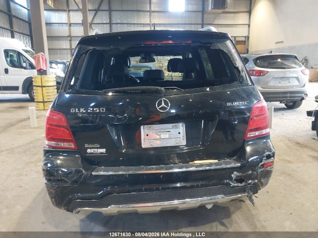 12671630 :رقم المزاد ، WDCGG0EB8FG435069 vin ، 2015 Mercedes-benz Glk 250 Bluetec 4matic مزاد بيع