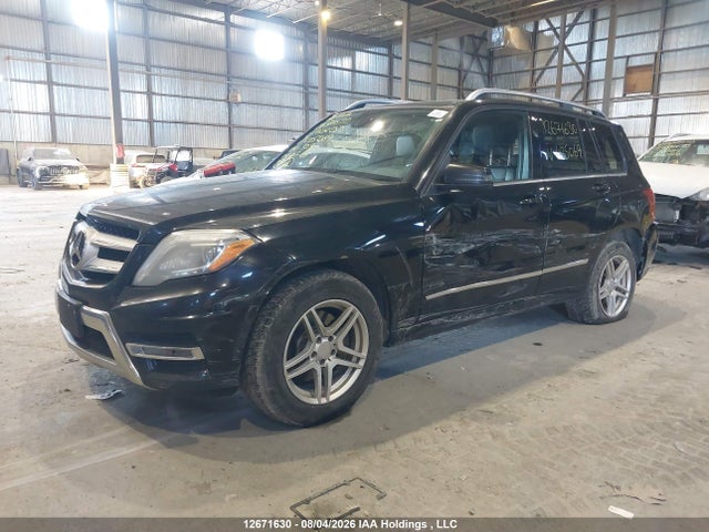 12671630 :رقم المزاد ، WDCGG0EB8FG435069 vin ، 2015 Mercedes-benz Glk 250 Bluetec 4matic مزاد بيع