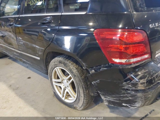 12671630 :رقم المزاد ، WDCGG0EB8FG435069 vin ، 2015 Mercedes-benz Glk 250 Bluetec 4matic مزاد بيع
