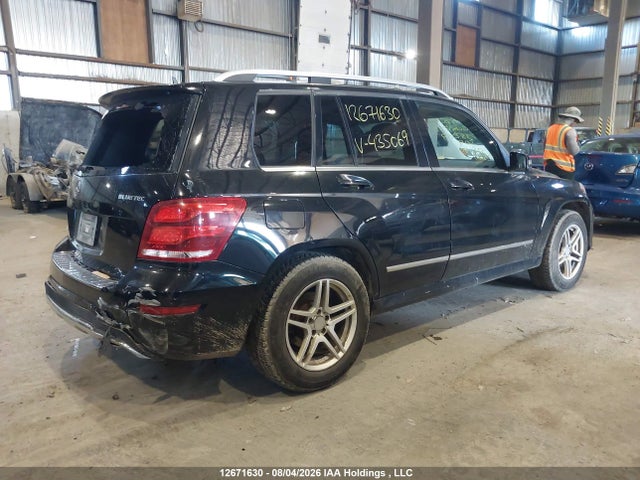 12671630 :رقم المزاد ، WDCGG0EB8FG435069 vin ، 2015 Mercedes-benz Glk 250 Bluetec 4matic مزاد بيع