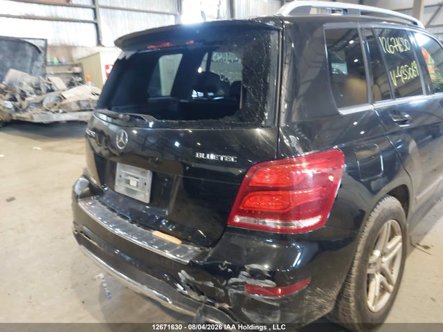 12671630 :رقم المزاد ، WDCGG0EB8FG435069 vin ، 2015 Mercedes-benz Glk 250 Bluetec 4matic مزاد بيع