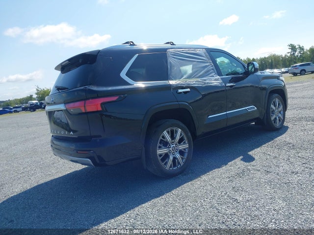 Продаж на аукціоні авто 2023 Toyota Sequoia Platinum, vin: 7SVAAABA1PX017507, номер лоту: 12671632