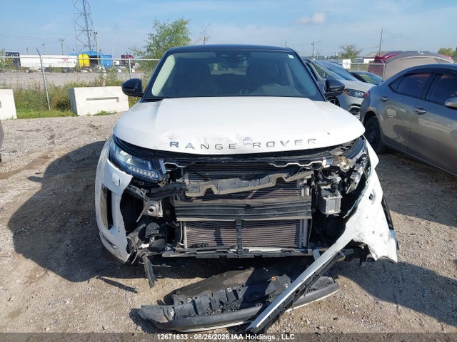 12671633 :رقم المزاد ، SALZJ2FX7NH167753 vin ، 2022 Land Rover Range Rover Evoque P250 S مزاد بيع