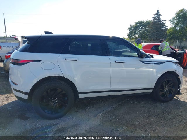 SALZJ2FX7NH167753 Land Rover Range Rover Evoque P250 S