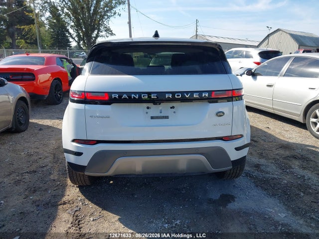 SALZJ2FX7NH167753 Land Rover Range Rover Evoque P250 S