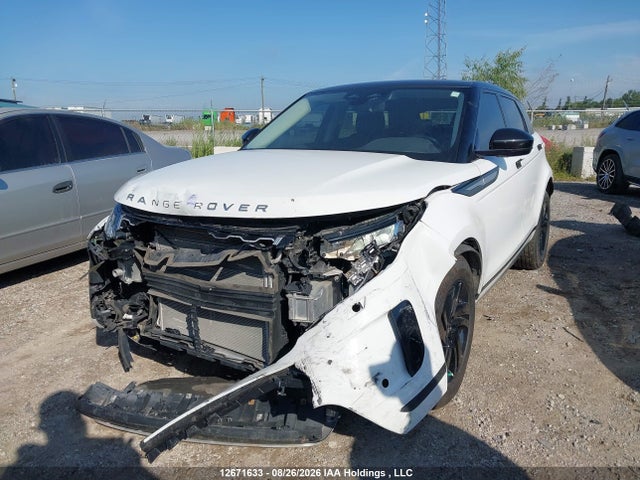 12671633 :رقم المزاد ، SALZJ2FX7NH167753 vin ، 2022 Land Rover Range Rover Evoque P250 S مزاد بيع