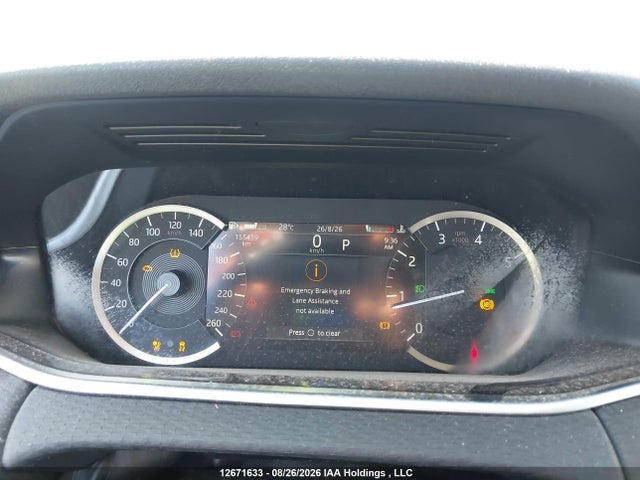 12671633 :رقم المزاد ، SALZJ2FX7NH167753 vin ، 2022 Land Rover Range Rover Evoque P250 S مزاد بيع