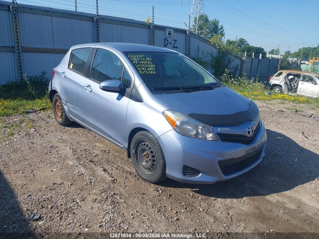 Toyota YARIS LE 2014 VNKKTUD30EA013934 zdjęcie główne