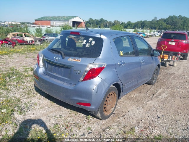 Toyota YARIS LE 2014 VNKKTUD30EA013934 Image 4