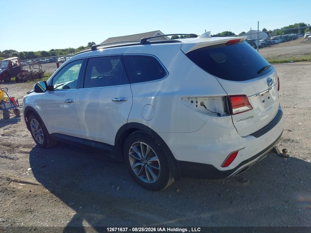 KM8SNDHF4HU226147 Hyundai Santa Fe Se/limited