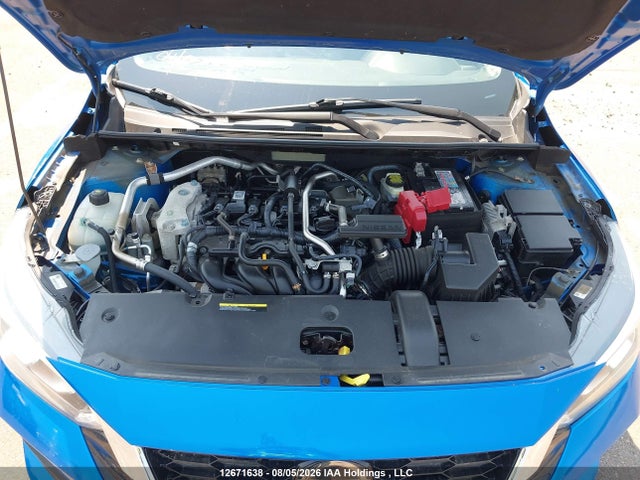 Nissan SENTRA SV 2021 3N1AB8CV6MY208600 Image 10
