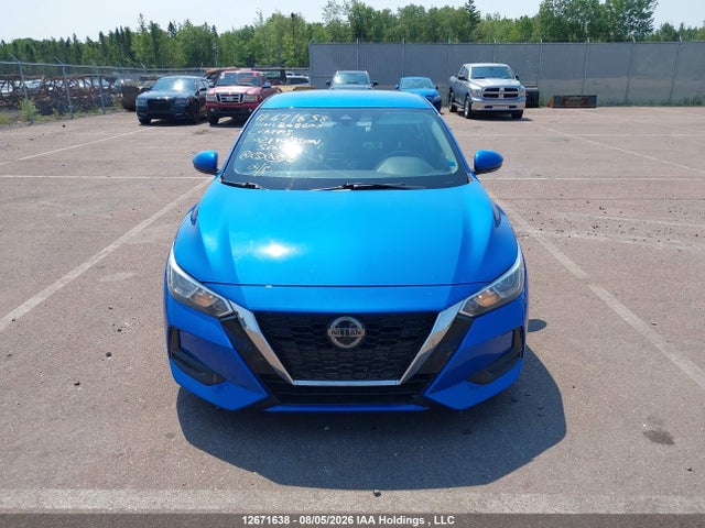 Nissan SENTRA SV 2021 3N1AB8CV6MY208600 Image 12