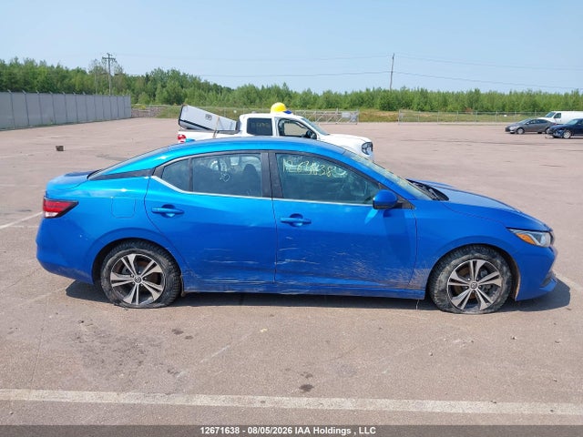 Nissan SENTRA SV 2021 3N1AB8CV6MY208600 Image 13