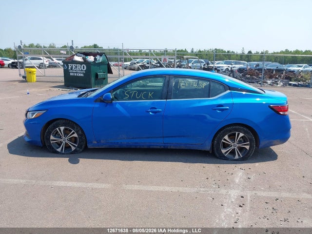 Nissan SENTRA SV 2021 3N1AB8CV6MY208600 Image 14