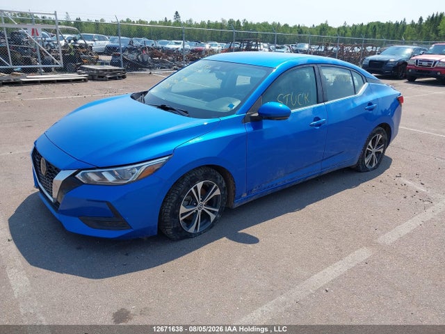 Nissan SENTRA SV 2021 3N1AB8CV6MY208600 Image 2