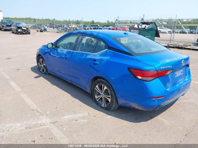 Nissan SENTRA SV 2021 3N1AB8CV6MY208600 Image 3