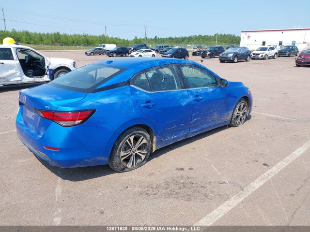 Nissan SENTRA SV 2021 3N1AB8CV6MY208600 Image 4