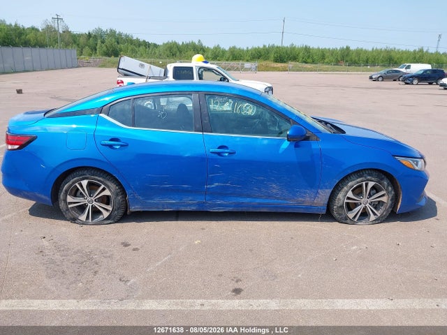 Nissan SENTRA SV 2021 3N1AB8CV6MY208600 Image 6